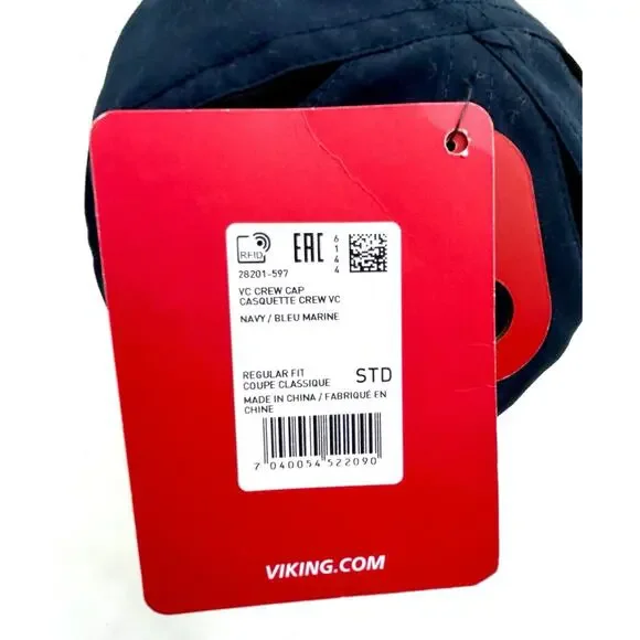 New HELLY HANSEN Navy Viking Yacht Cruises Hat Deck Crew Sailing Boat Baseball - Picture 10 of 12